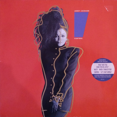 Janet Jackson - Control (1986, Germany, Vinyl)