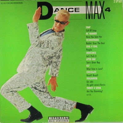 Various - Dance Max 4 (1990, Germany, Vinyl)