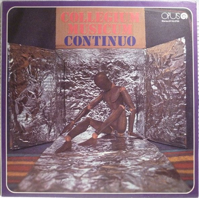 Collegium Musicum - Continuo (1978, Czechoslovakia, Vinyl)