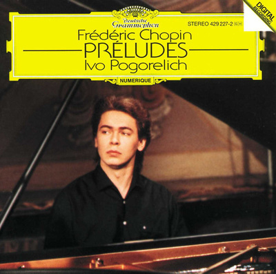 Frédéric Chopin - Ivo Pogorelich - Préludes (1990, Europe, CD)