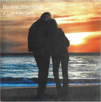 Barbra Streisand - A Love Like Ours (1999, Europe, CD)
