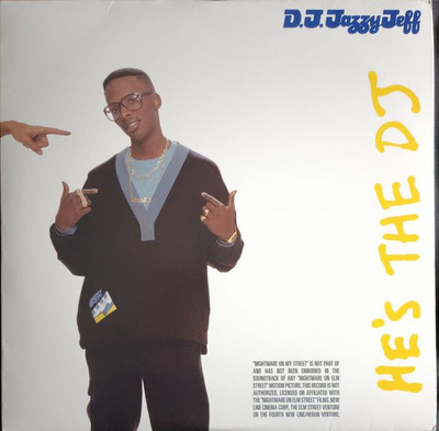 DJ Jazzy Jeff & The Fresh Prince - Hes The DJ, Im The Rapper (2017, US, Vinyl)