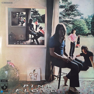 Pink Floyd - Ummagumma (1971, Germany, Vinyl)