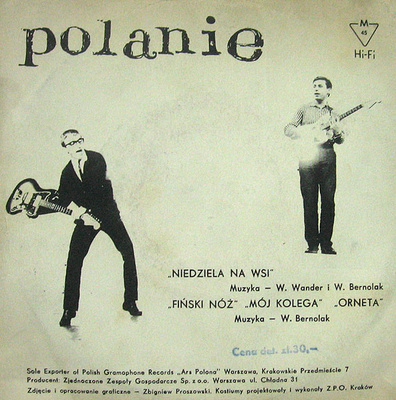 Polanie - Niedziela Na Wsi (1965, Poland, Vinyl)