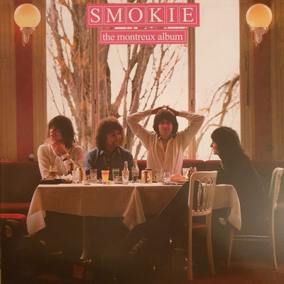 Smokie - The Montreux Album (2021, Gatefold, Pink, 180gr, Vinyl)