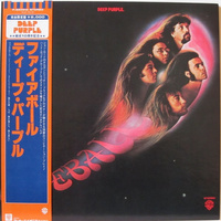 Deep Purple - Fireball (1979, Japan, Vinyl)