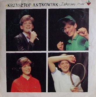Krzysztof Antkowiak - Zakazany Owoc (1989, Poland, Vinyl)