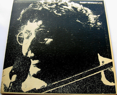 Randy Newman - Live (1971, US, Vinyl)