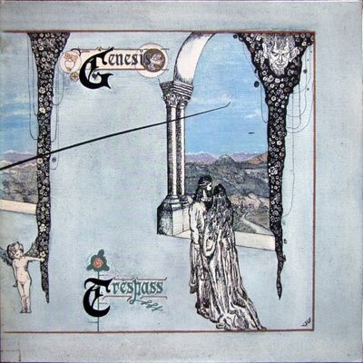 Genesis - Trespass (1970, Germany, Vinyl)