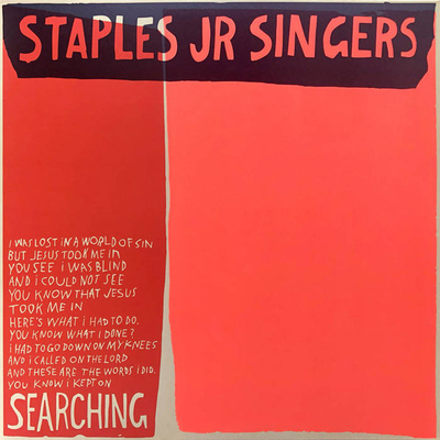 Staples Jr. Singers - Searching (2024, USA & Europe, Vinyl)