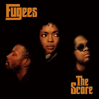 Fugees - The Score (1996, Europe, CD)