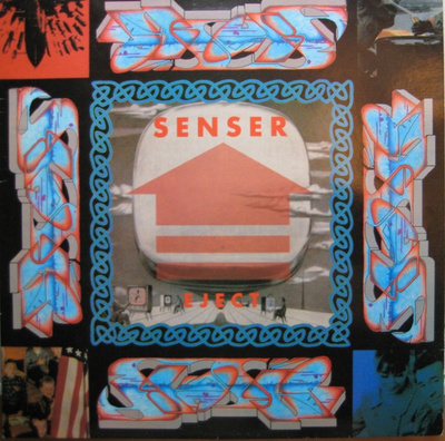 Senser - Eject (1993, UK, Vinyl)