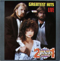 2 plus 1 - Greatest Hits Live (1986, Poland, Vinyl)