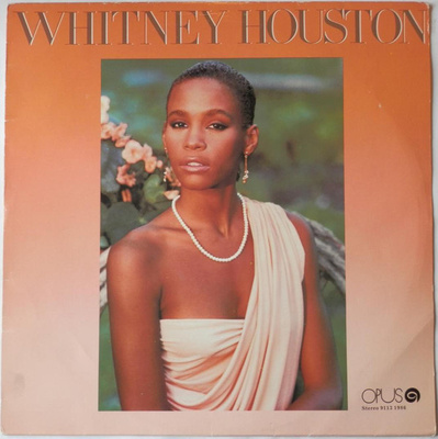 Whitney Houston - Whitney Houston (1987, Czechoslovakia, Vinyl)