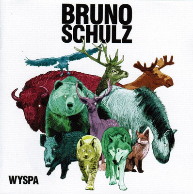 Bruno Schulz (2) - Wyspa (2013, CD)