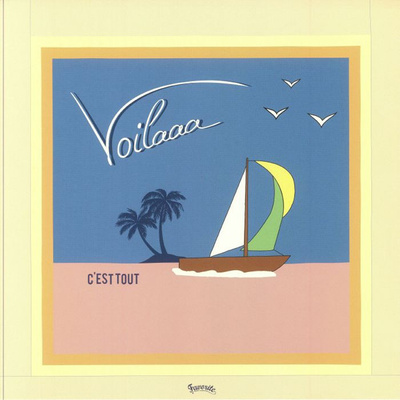 Voilaaa - C'est Tout (2024, France, Vinyl)