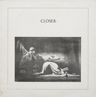Joy Division - Closer (1980, Italy, Vinyl)
