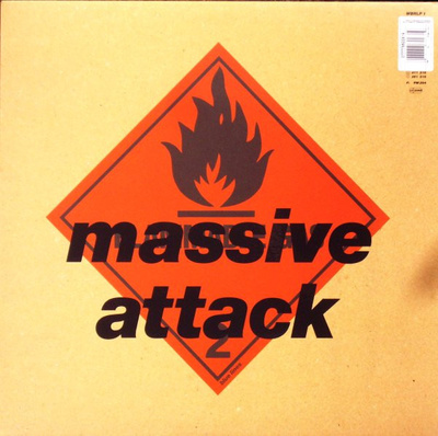 Massive Attack - Blue Lines (2010, France, Vinyl)