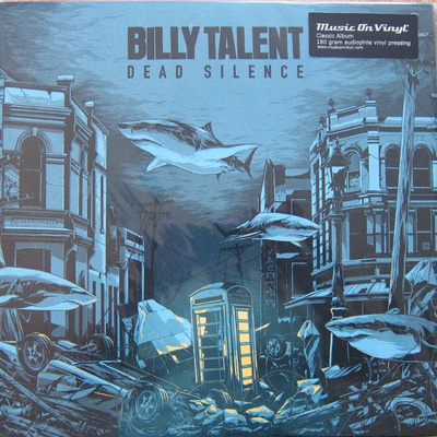 Billy Talent - Dead Silence (2021, Vinyl)