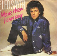Leo Sayer - More Than I Can Say (1981, Yugoslavia, Vinyl)