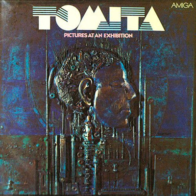 Tomita - Pictures At An Exhibition (1982, Vinyl)