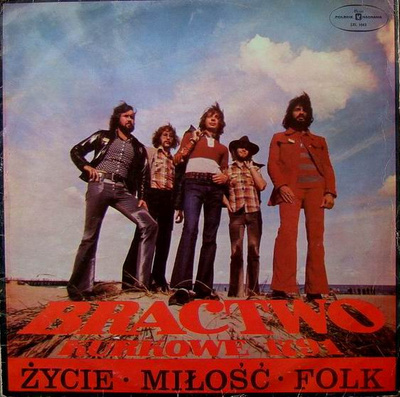 Bractwo Kurkowe - Życie, Miłość, Folk (1974, Poland, Vinyl)