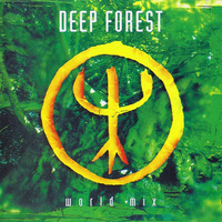 Deep Forest - World Mix (1994, Europe, CD)