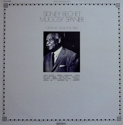 Sidney Bechet , Muggsy Spanier - Original Sessions 1940 (1975, France, Vinyl)