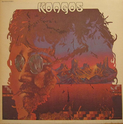 John Kongos - Kongos (1972, Canada, Vinyl)