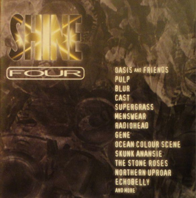 Various - Shine Four (1996, UK, CD)