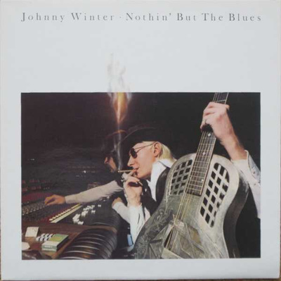 Johnny Winter - Nothin' But The Blues (1991, UK, Vinyl)