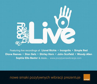 Various - Pozytywne Wibracje Live (2006, Poland, CD)