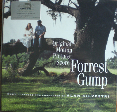 Alan Silvestri - Forrest Gump (Original Motion Picture Score) (2017, Europe, Vinyl)