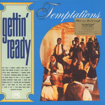 The Temptations - Gettin Ready (2014, 180 Gram, Vinyl)