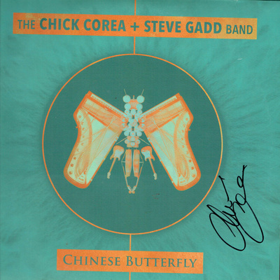 The Chick Corea + Steve Gadd Band - Chinese Butterfly (2018, US, Vinyl)