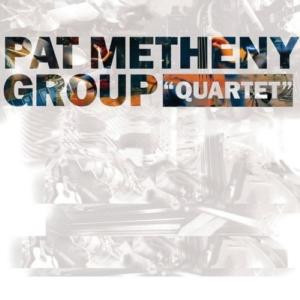 Pat Metheny Group - "Quartet" (1996, Europe, CD)