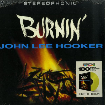 John Lee Hooker - Burnin (2019, Europe, Vinyl)