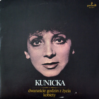 Halina Kunicka - Dwanaście Godzin Z Życia Kobiety (1978, Poland, Vinyl)