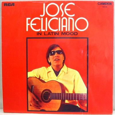 José Feliciano - In Latin Mood (1971, UK, Vinyl)