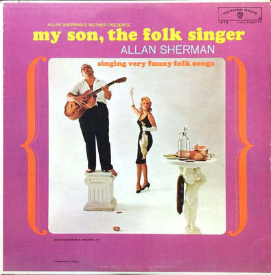 Allan Sherman - My Son, The Folk Singer (1962, Vinyl)