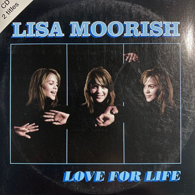 Lisa Moorish - Love For Life (1996, Cardboard sleeve, CD)