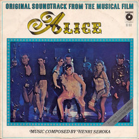 Various - Original Soundtrack From The Musical Film Alice (1980, Gatefold, Cream Label, Vinyl)