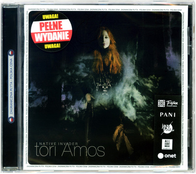 Tori Amos - Native Invader (2017, Poland, CD)