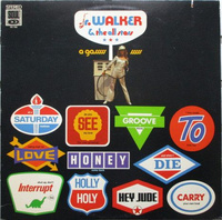 Junior Walker & The All Stars - A Gasssss (1970, Vinyl)