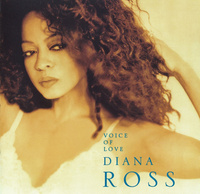 Diana Ross - Voice Of Love (1996, Europe, CD)