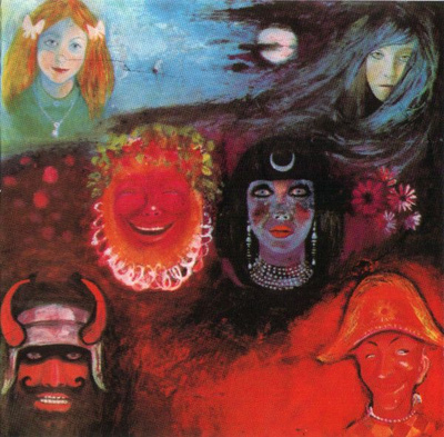 King Crimson - In The Wake Of Poseidon (1989, UK & Europe, CD)