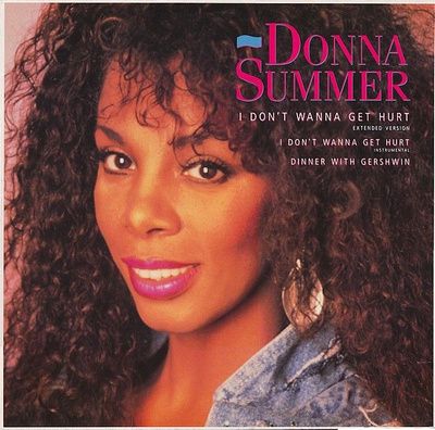 Donna Summer - I Dont Wanna Get Hurt (Extended Version) (1989, Vinyl)