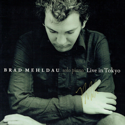 Brad Mehldau - Live In Tokyo (2019, autograf)