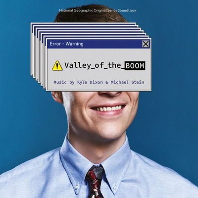 Kyle Dixon (2) & Michael Stein (9) - Valley Of The Boom (2019, Blue, Vinyl)