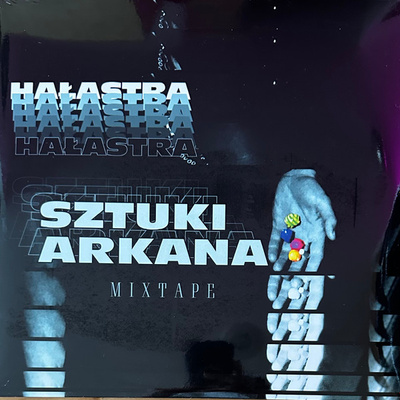 HAŁASTRA - Sztuki Arkana Mixtape (2024, Poland, Vinyl)